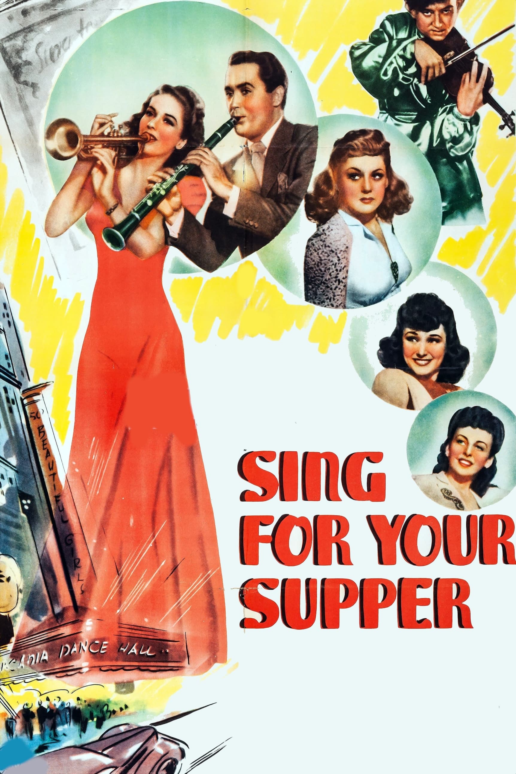 Sing for Your Supper (1941) постер
