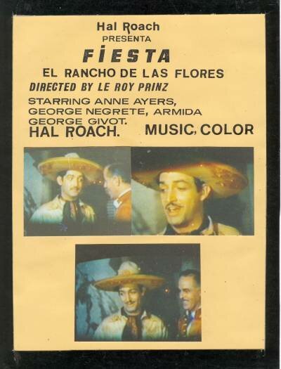 Fiesta (1941) постер