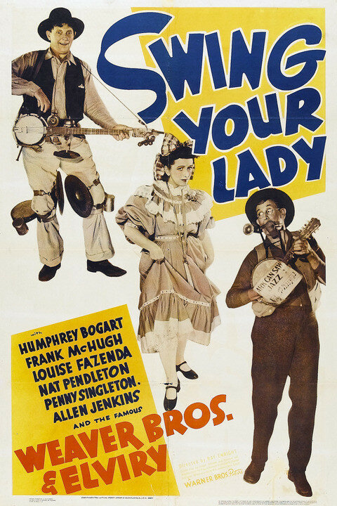 Закружи свою подружку (1938) постер
