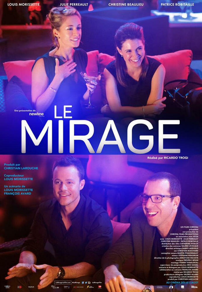 Le mirage (2015) постер