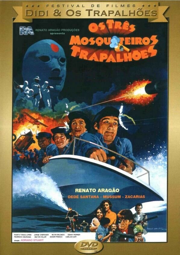 Три мушкетёра (1980) постер