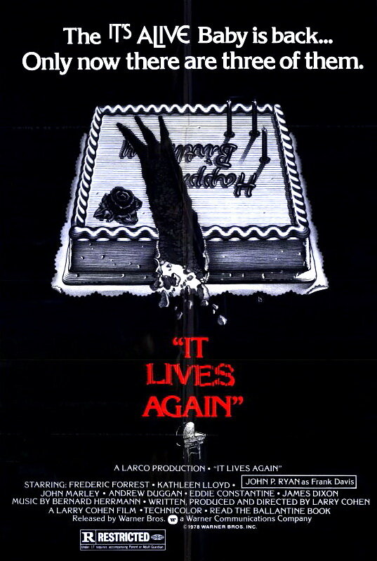 Оно живо снова (1978) постер