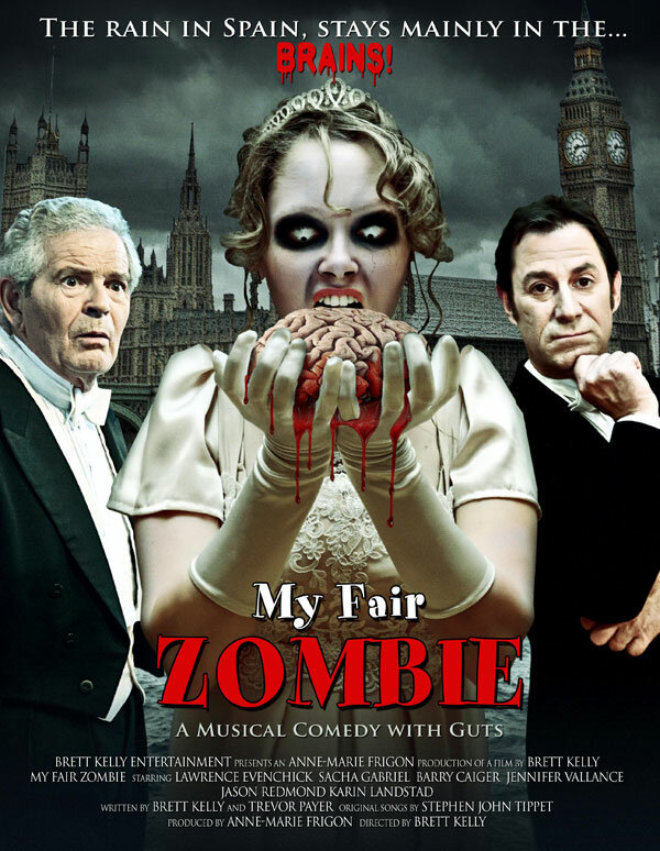 Мой прекрасный зомби (2013) постер