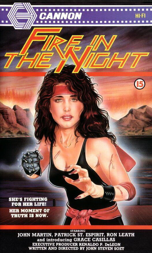 Ночное пламя (1986) постер