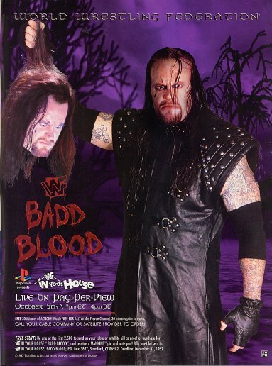 WWF В твоем доме 18: Плохая кровь (1997) постер