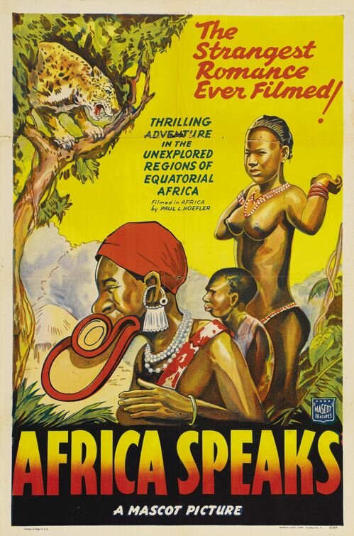 Africa Speaks! (1930) постер