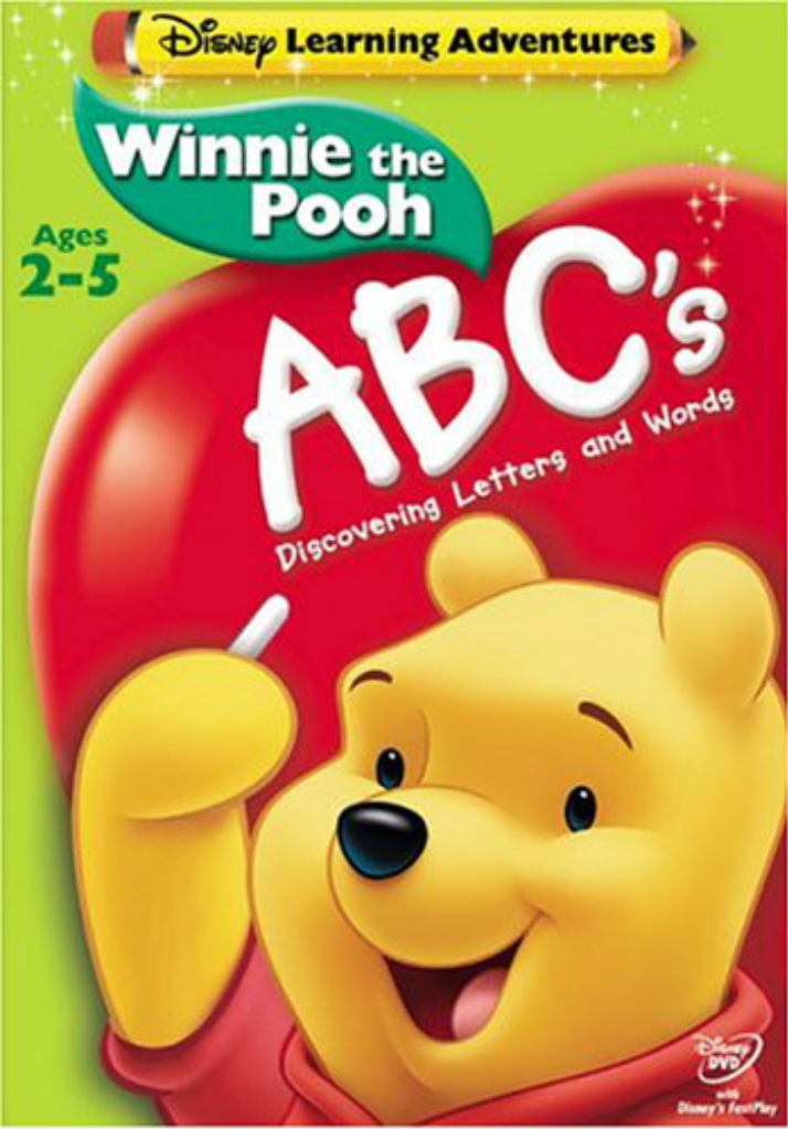 Winnie the Pooh: ABC's Discovering Letters and Words (2004) постер