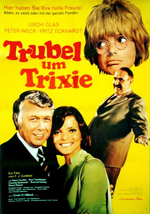 Суета вокруг Трикси (1972) постер