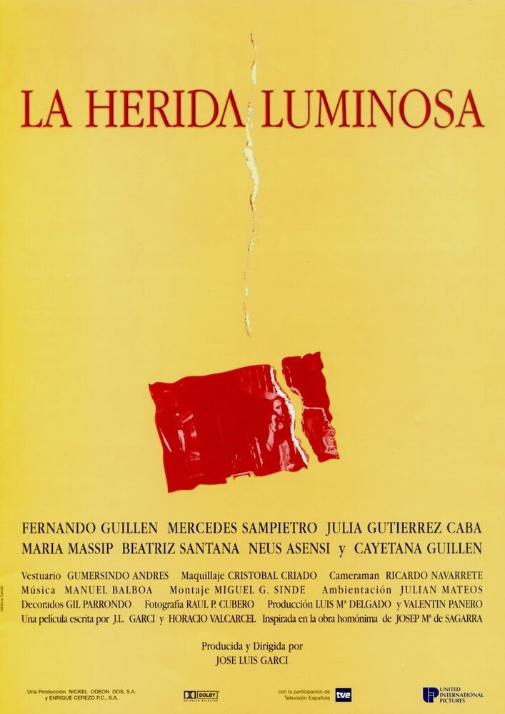 Легкое ранение (1997) постер