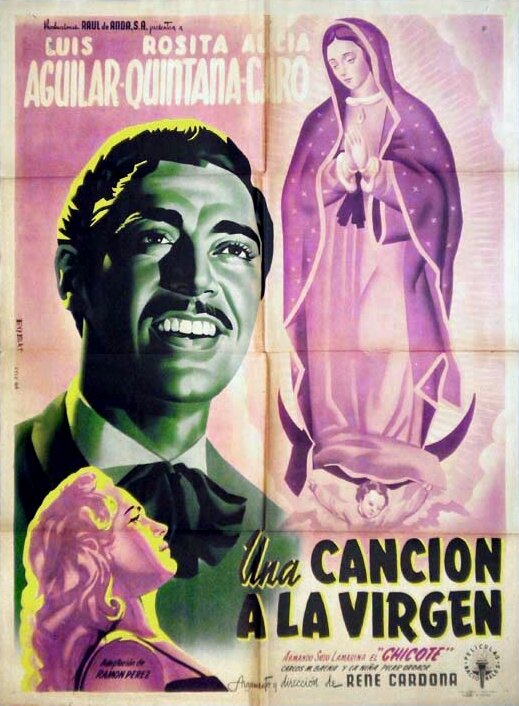 Una canción a la vírgen (1949) постер