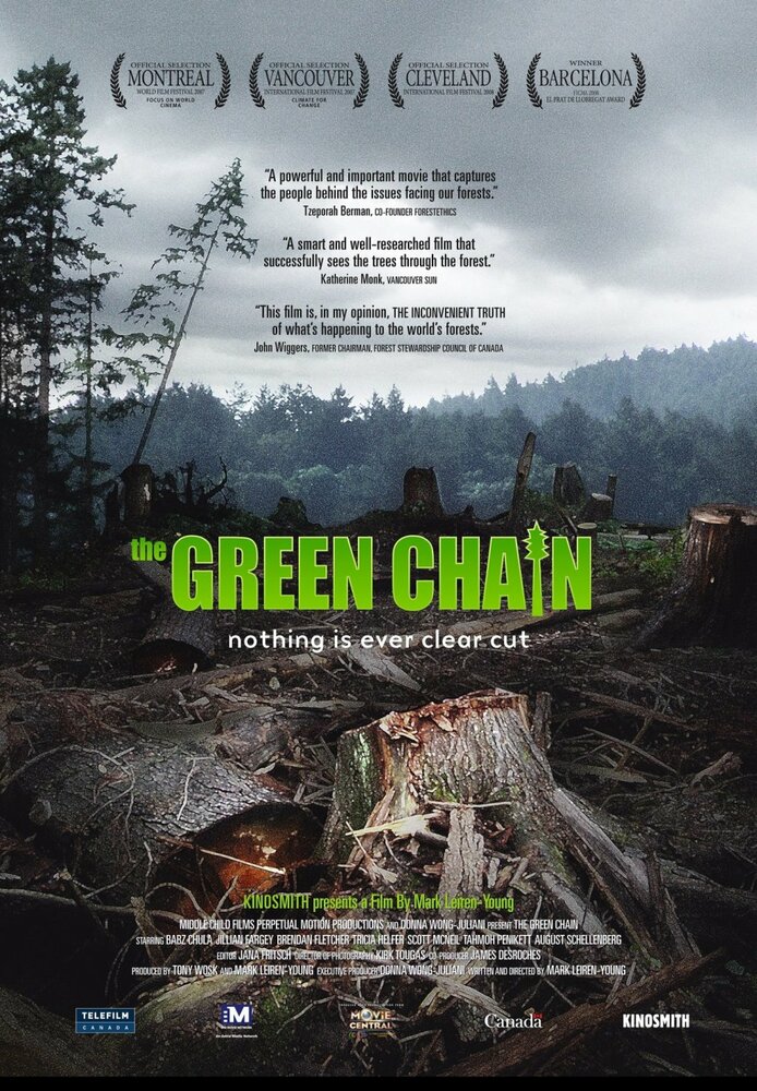Зеленая цепь (2007) постер