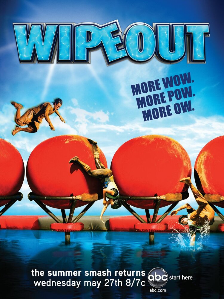 Wipeout (2008) постер