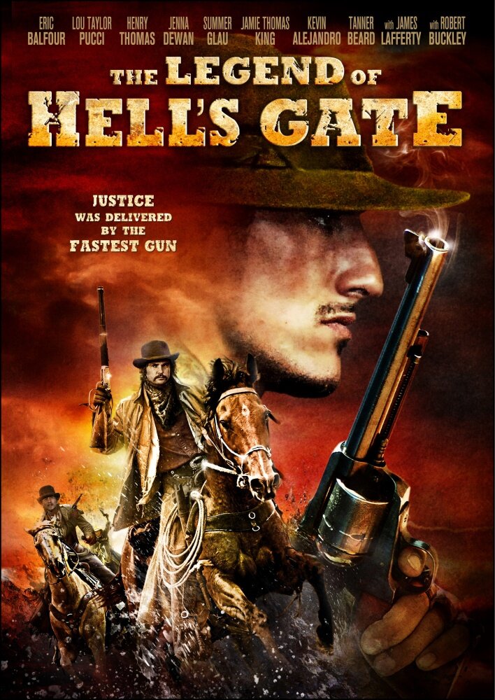 Легенда о вратах ада: Американский заговор (2011) постер