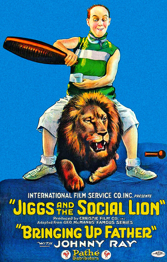 Jiggs and the Social Lion (1920) постер