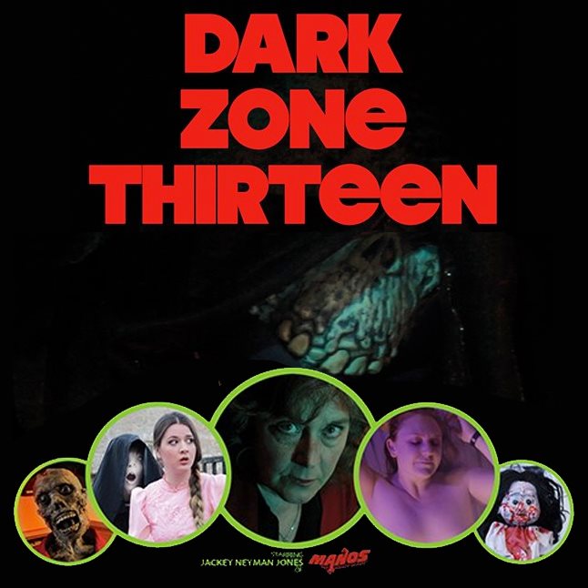 Dark Zone Thirteen (2019) постер
