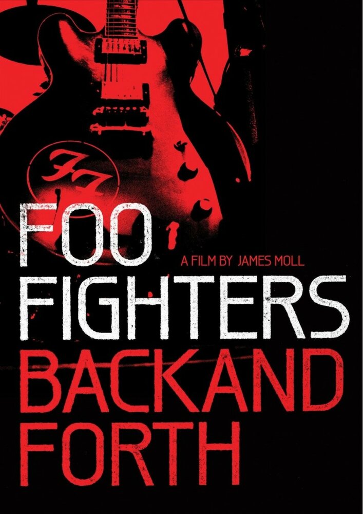Foo Fighters: Назад и обратно (2011) постер