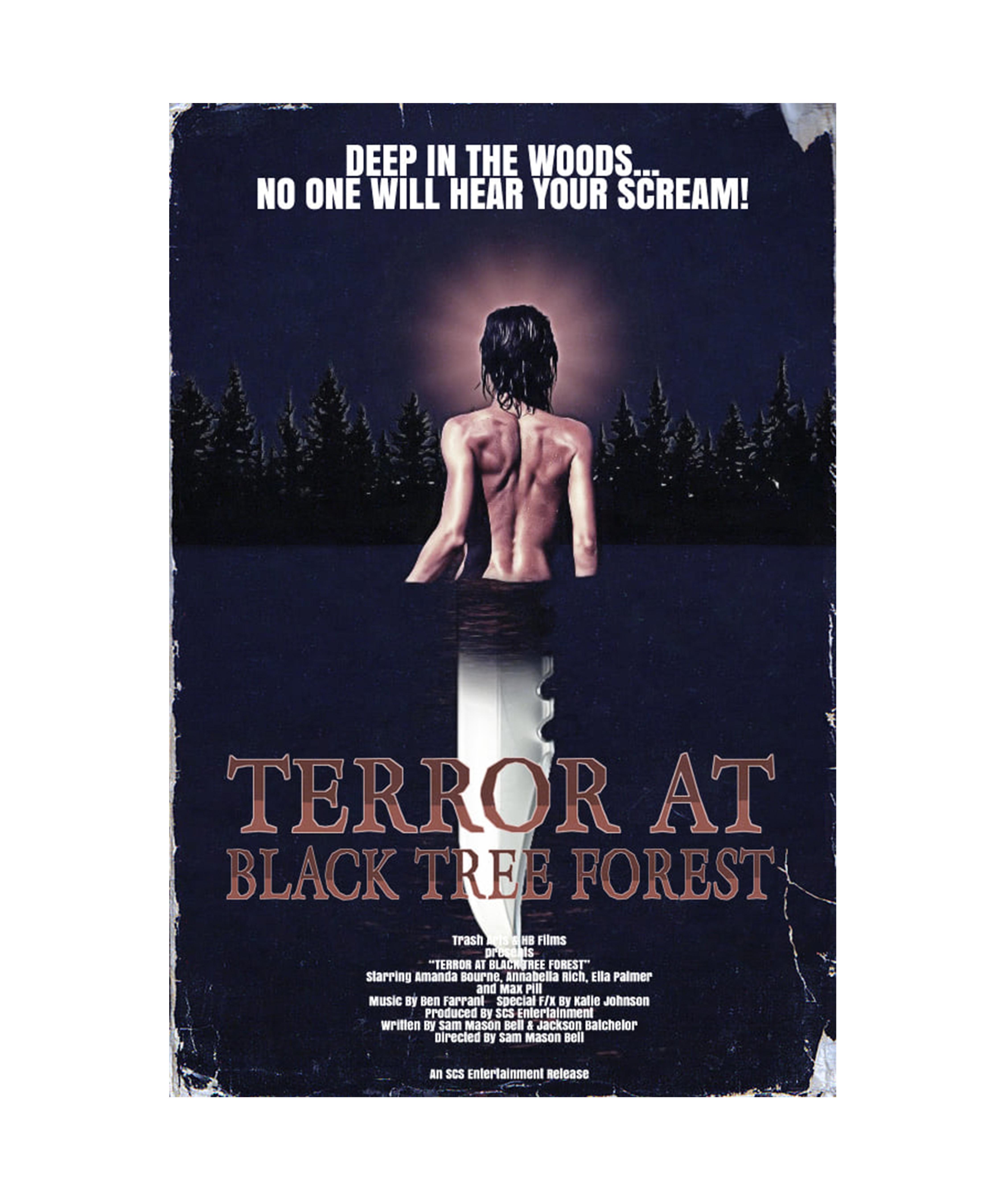 Terror at Black Tree Forest (2021) постер