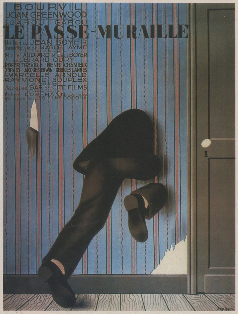Гару-Гару, проходящий сквозь стены (1951) постер
