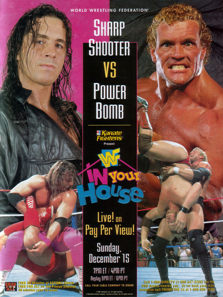 WWF В твоем доме: Время пришло! (1996) постер