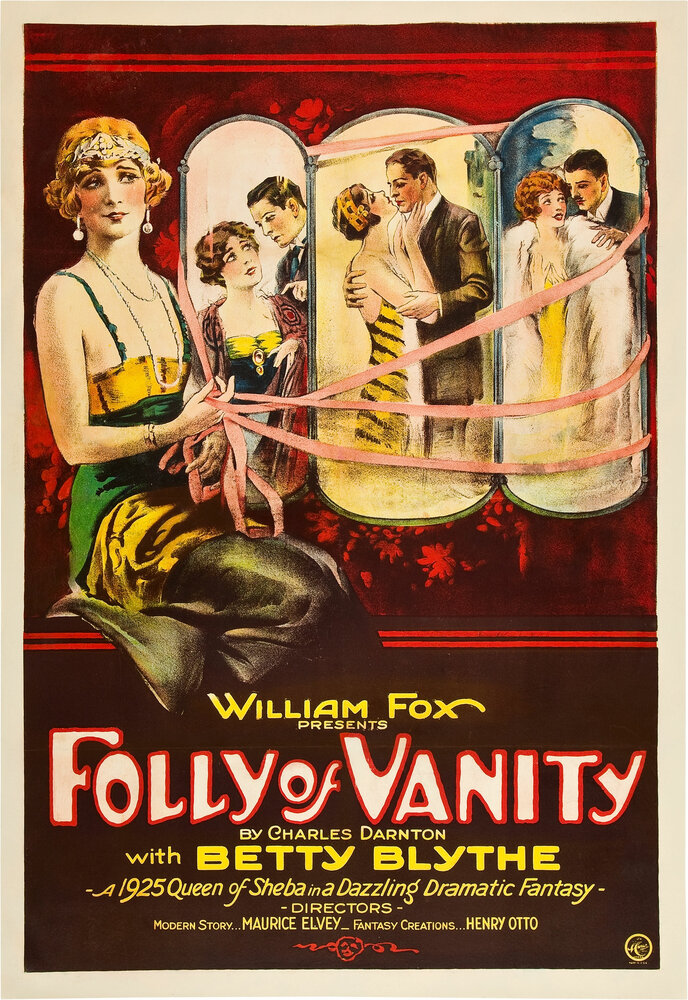 Folly of Vanity (1924) постер