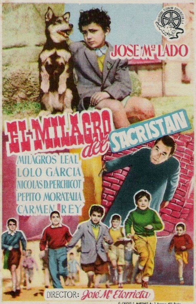 El milagro del sacristán (1954) постер