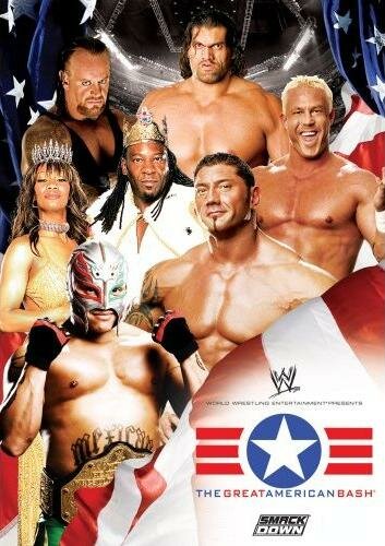WWE: Мощный американский удар (2006) постер