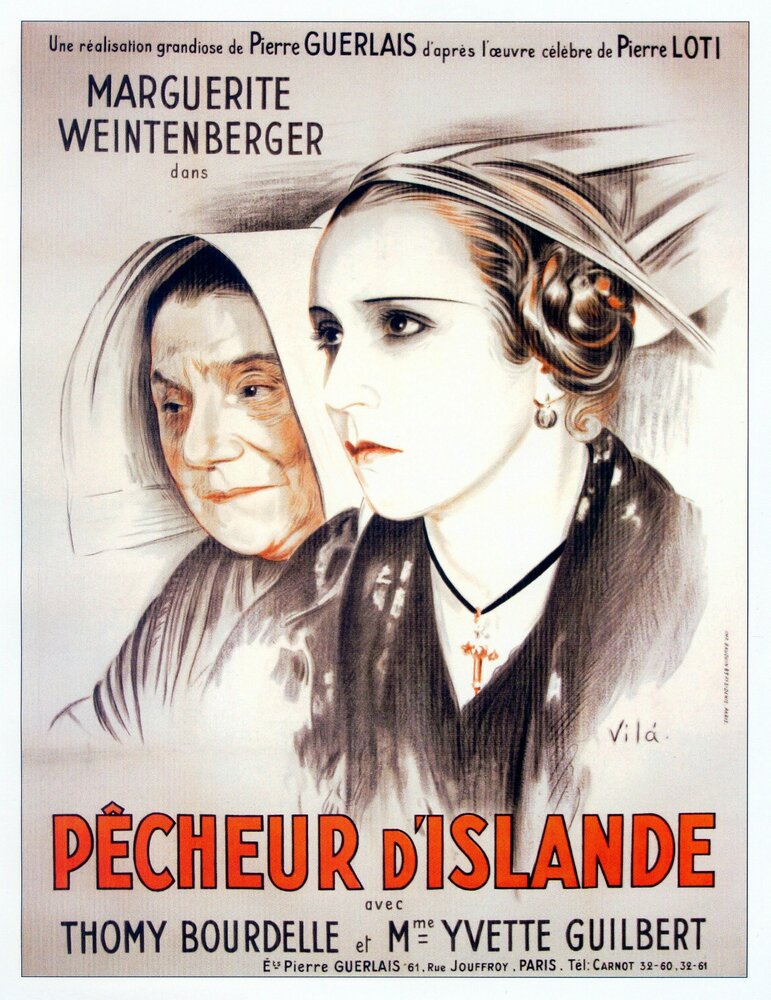 Pêcheur d'Islande (1934) постер