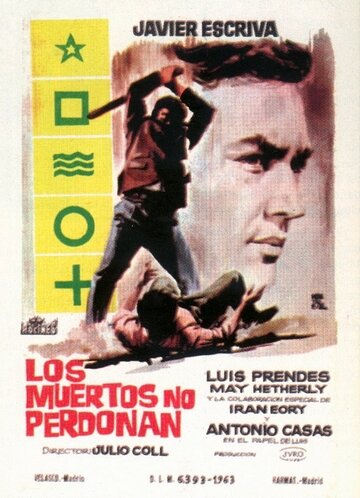 Los muertos no perdonan (1963) постер