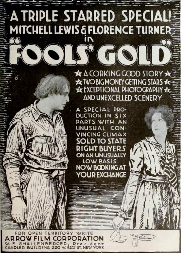 Рудокопы (1919) постер