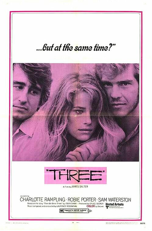 Три (1969) постер