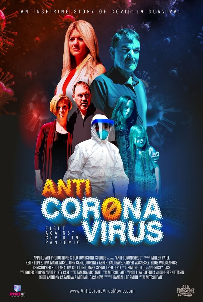 Anti Corona Virus постер
