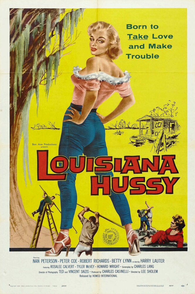 The Louisiana Hussy (1959) постер