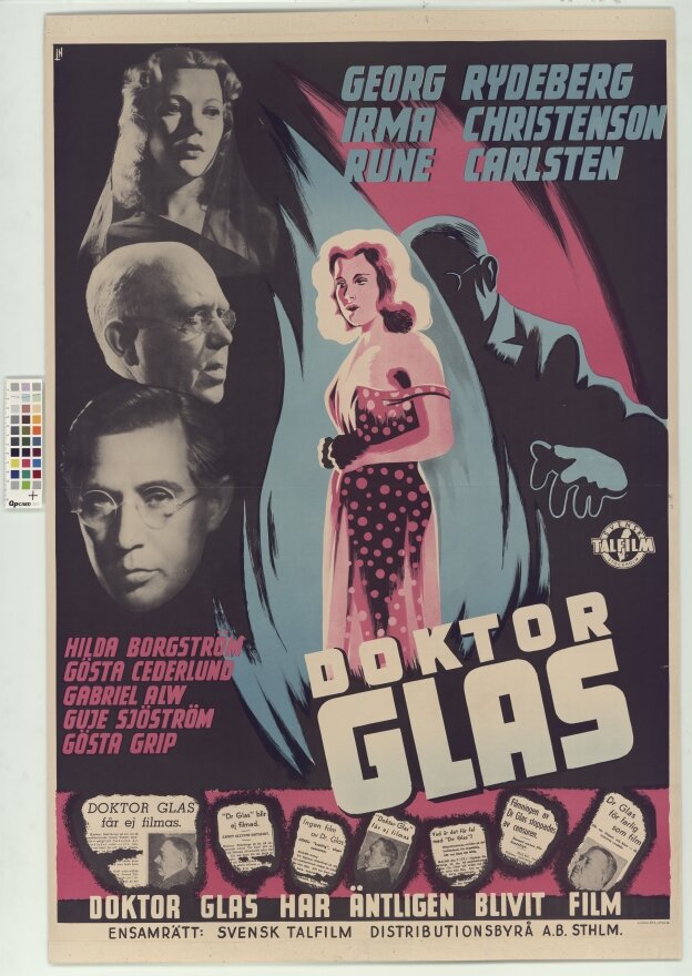 Doktor Glas (1942) постер