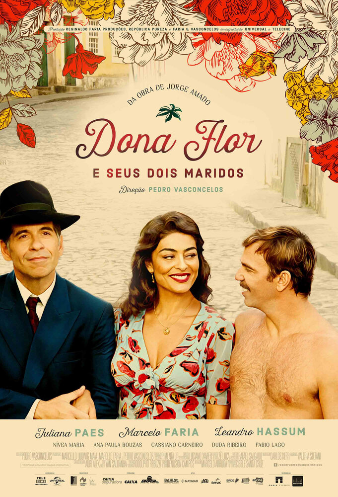 Дона Флор и два её мужа (2017) постер