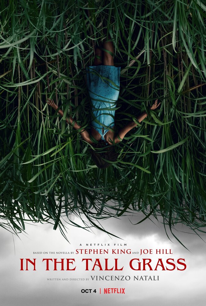 Высокая зелёная трава (2019) постер