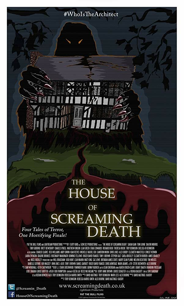 The House of Screaming Death (2017) постер