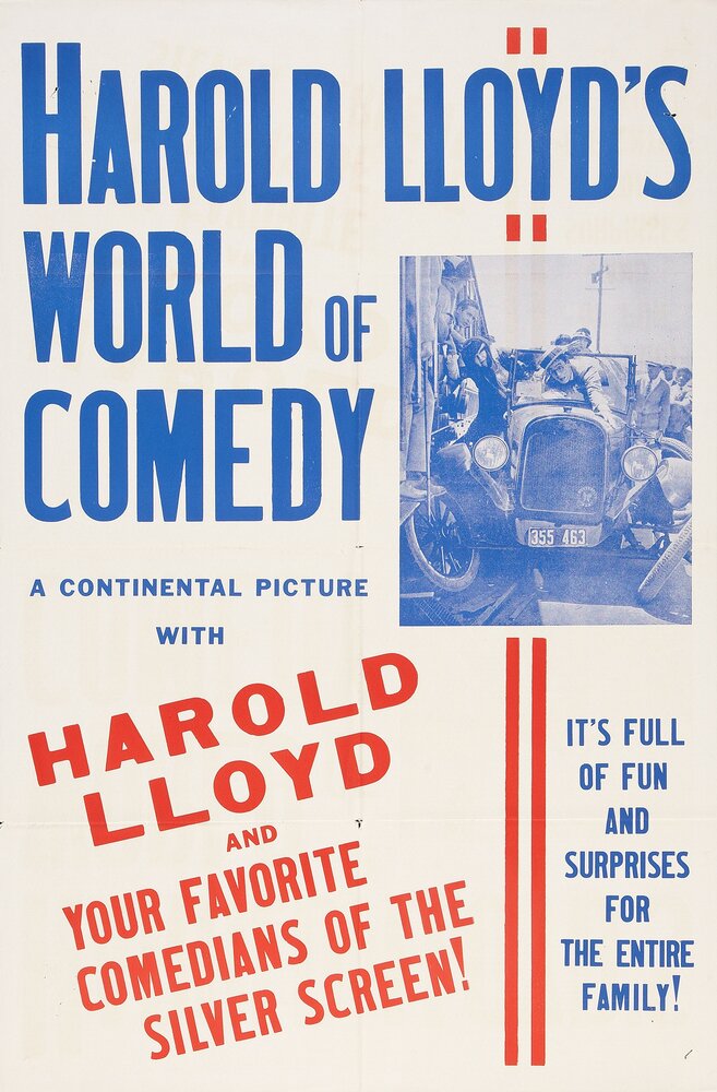 Мир комедии (1962) постер