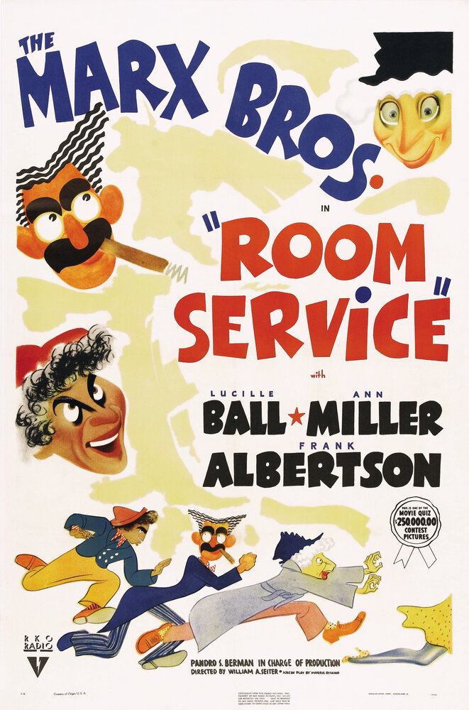 Обслуживание (1938) постер