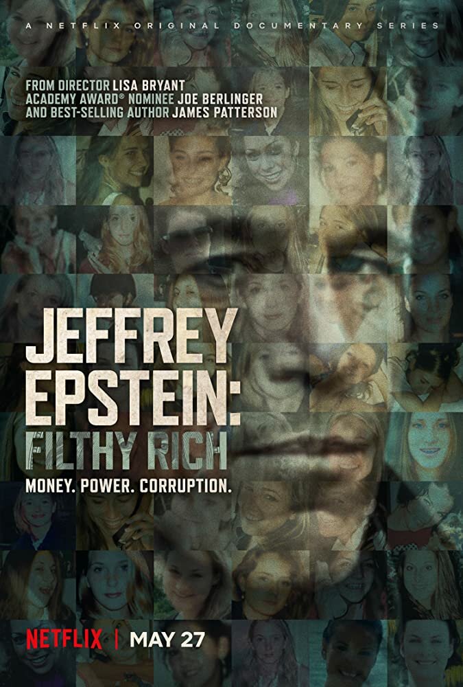 Джеффри Эпштейн: Грязный богач (2020) постер