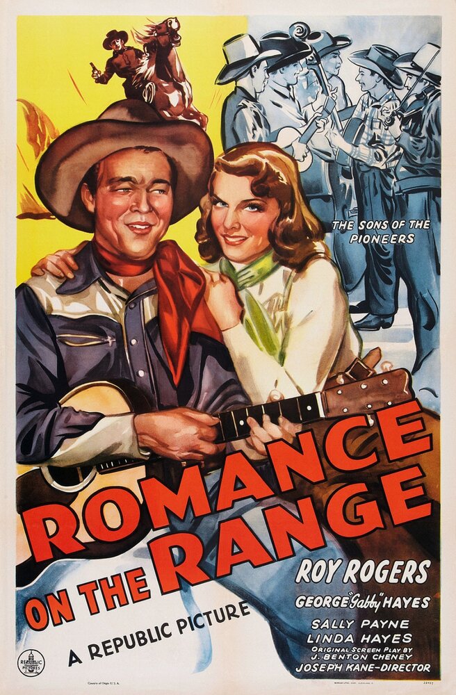 Romance on the Range (1942) постер