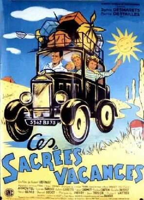 Чудесные каникулы (1956) постер