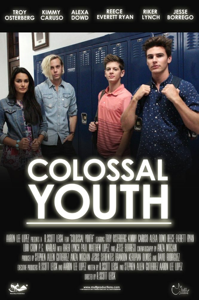 Colossal Youth (2018) постер