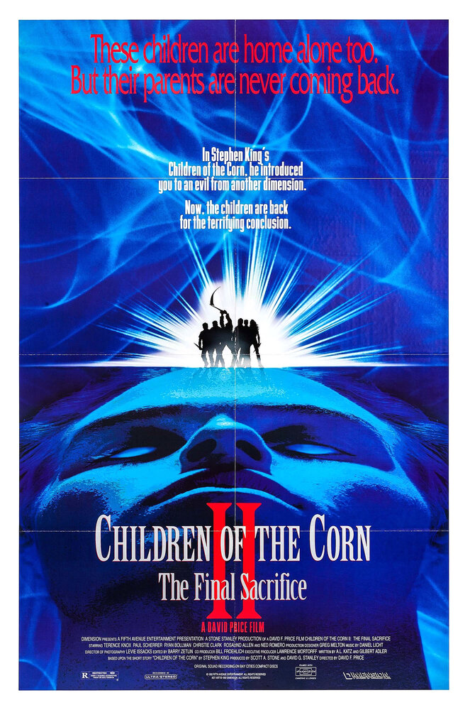Дети кукурузы 2: Последняя жертва (1992) постер