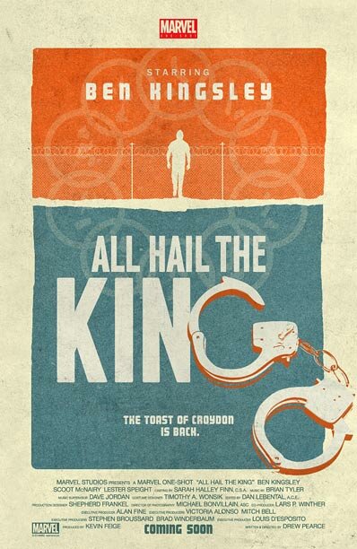 Короткометражка Marvel: Да здравствует король (2014) постер