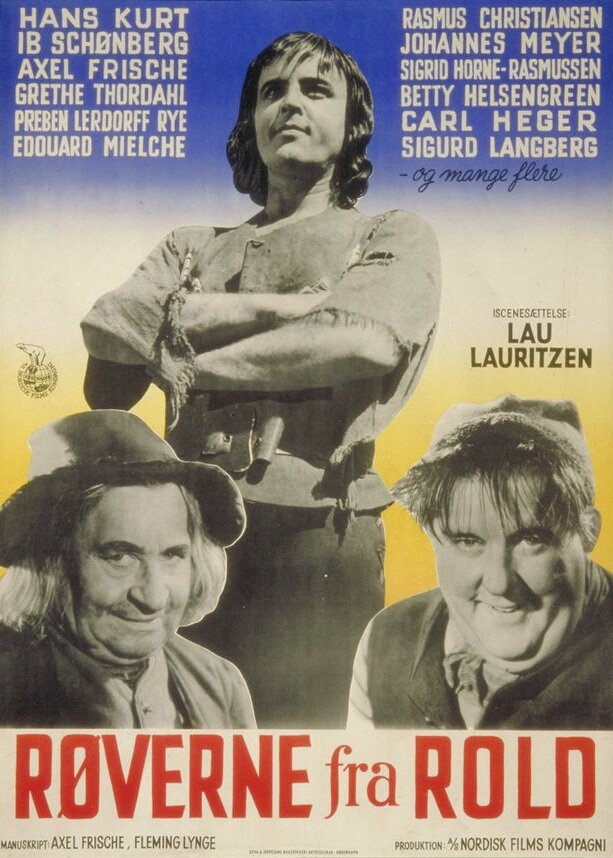 Røverne fra Rold (1947) постер