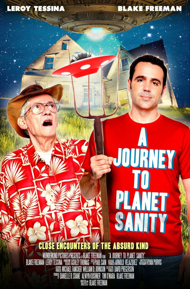 A Journey to Planet Sanity (2013) постер
