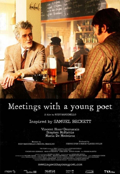 Meetings with a Young Poet (2013) постер