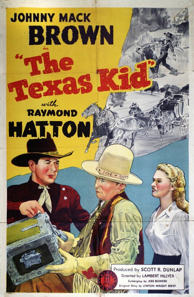 The Texas Kid (1943) постер