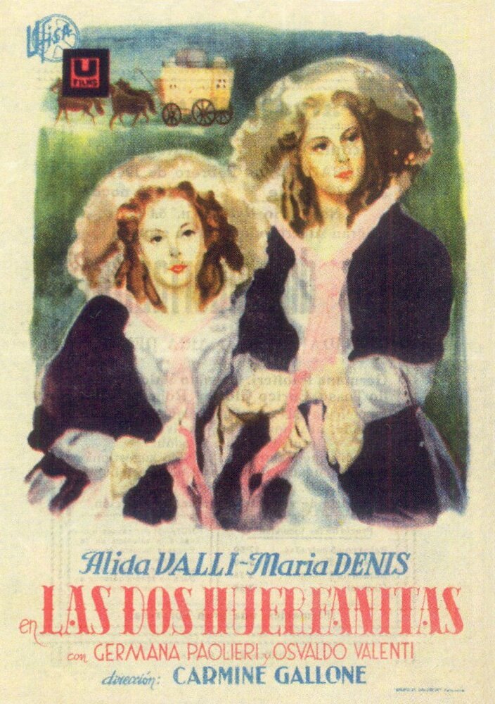 Две сиротки (1942) постер