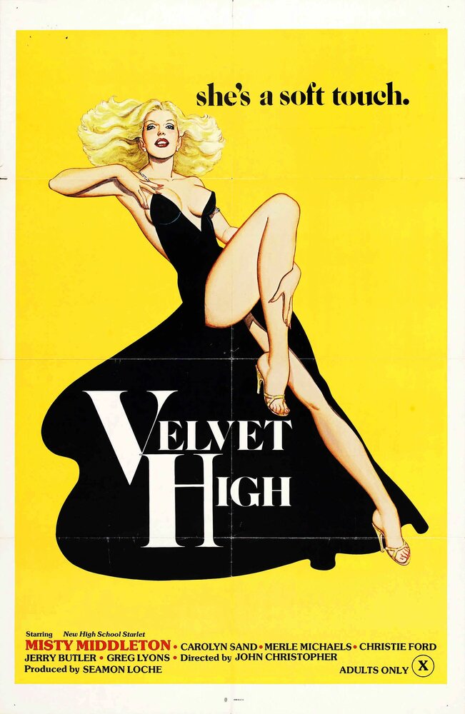 Velvet High (1981) постер